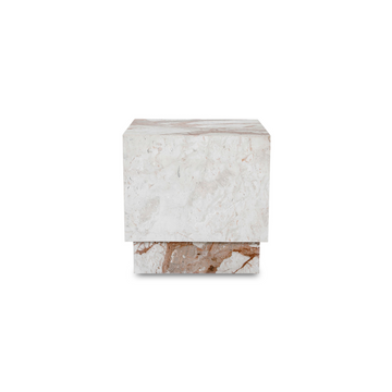 Moe's Home | Layla Breccia Marble Side Table