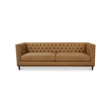 Moe's Home | Sofa en cuir Fielder