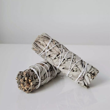 Bâtonnets de sauge blanche