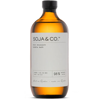 Bain moussant | Sauge + Sel de mer