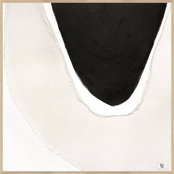Tableau Draperie en lin I