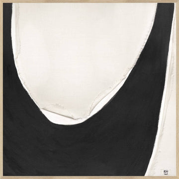 Tableau Draperie en lin II