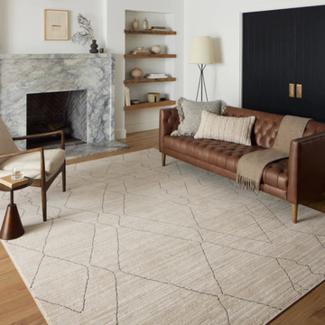 Loloi | Darby Rug • DAR-03 Sand / Charcoal