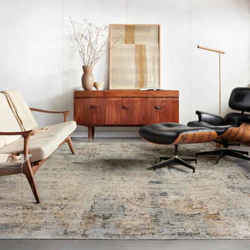 Loloi | Axel Rug • AXE-03 Beige / Sky