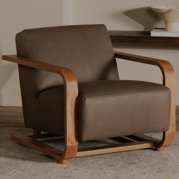 Moe's Home | Eckersley Leather Armchair