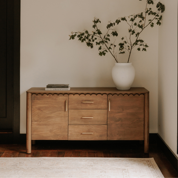 Moe's Home | Wiley 3 Drawer Sideboard