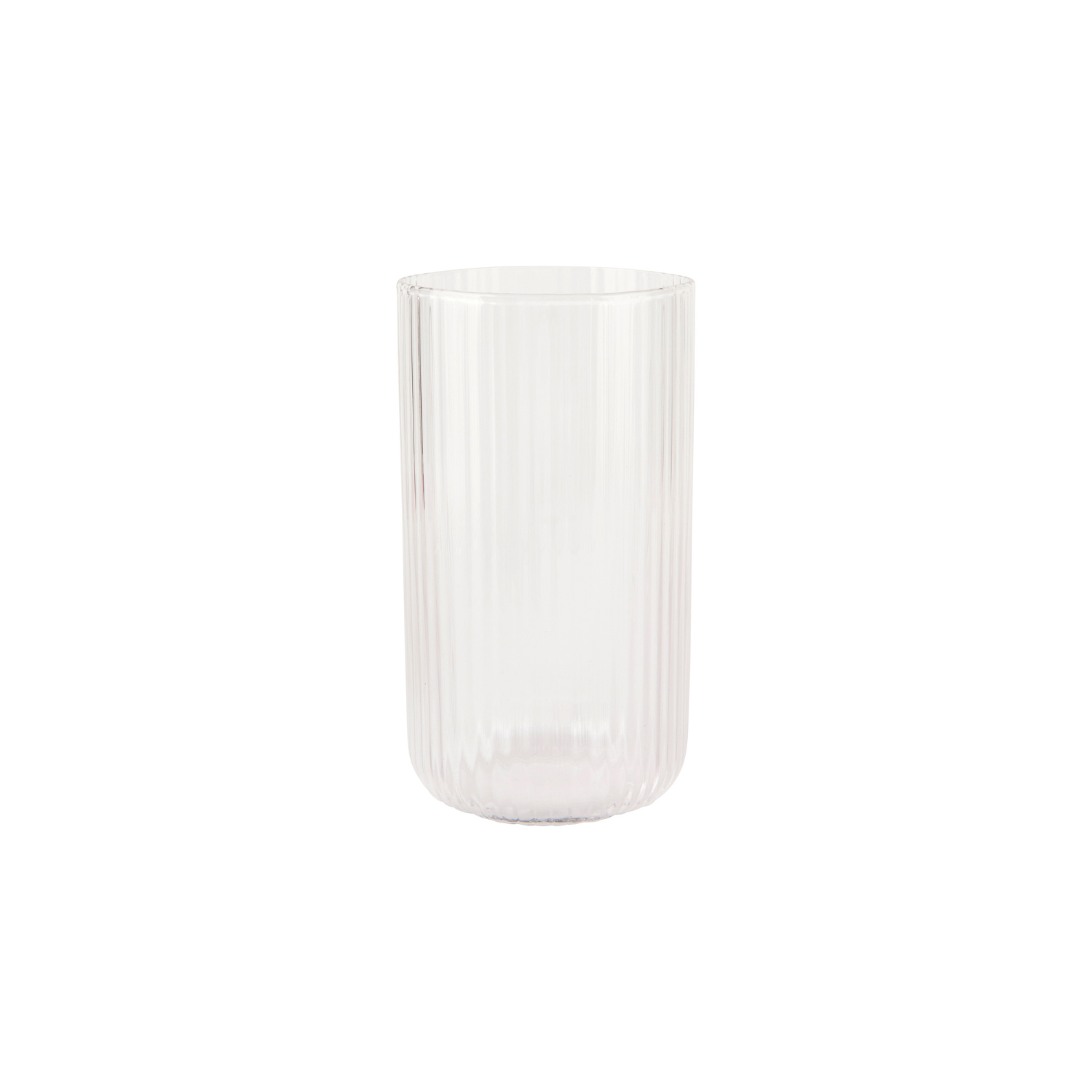 Tall Fluted Tumbler