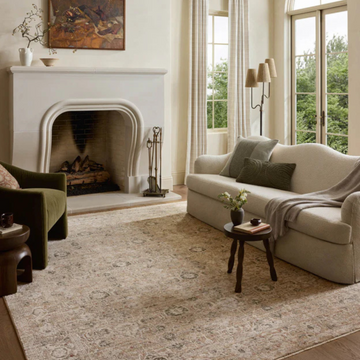 Loloi | Clarisse Rug • CLS-02 Smoke / Natural