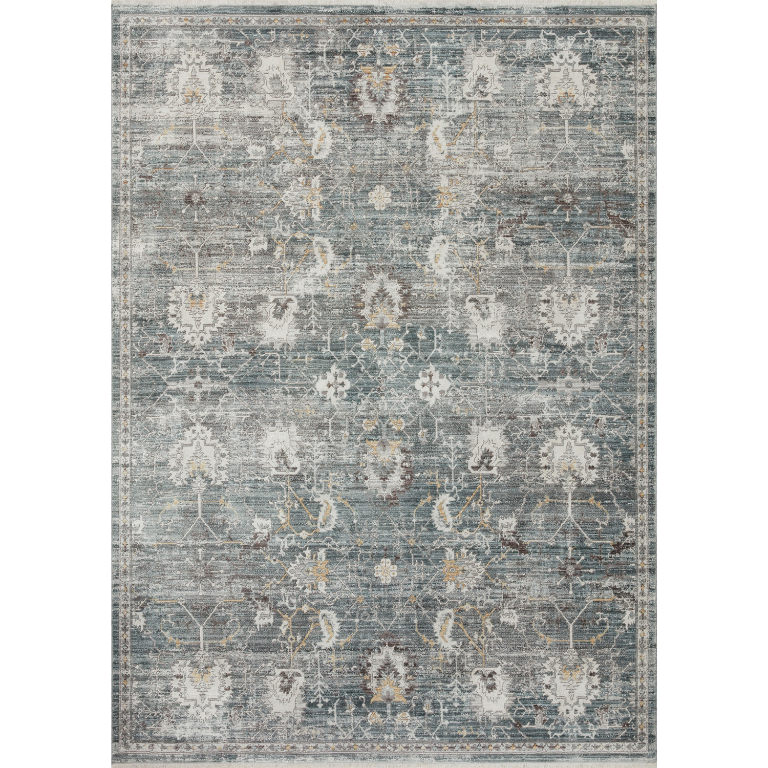 Loloi | Bonney Rug • BNY-03 Lagoon / Ivory