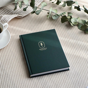 Personal Planner | Pine green