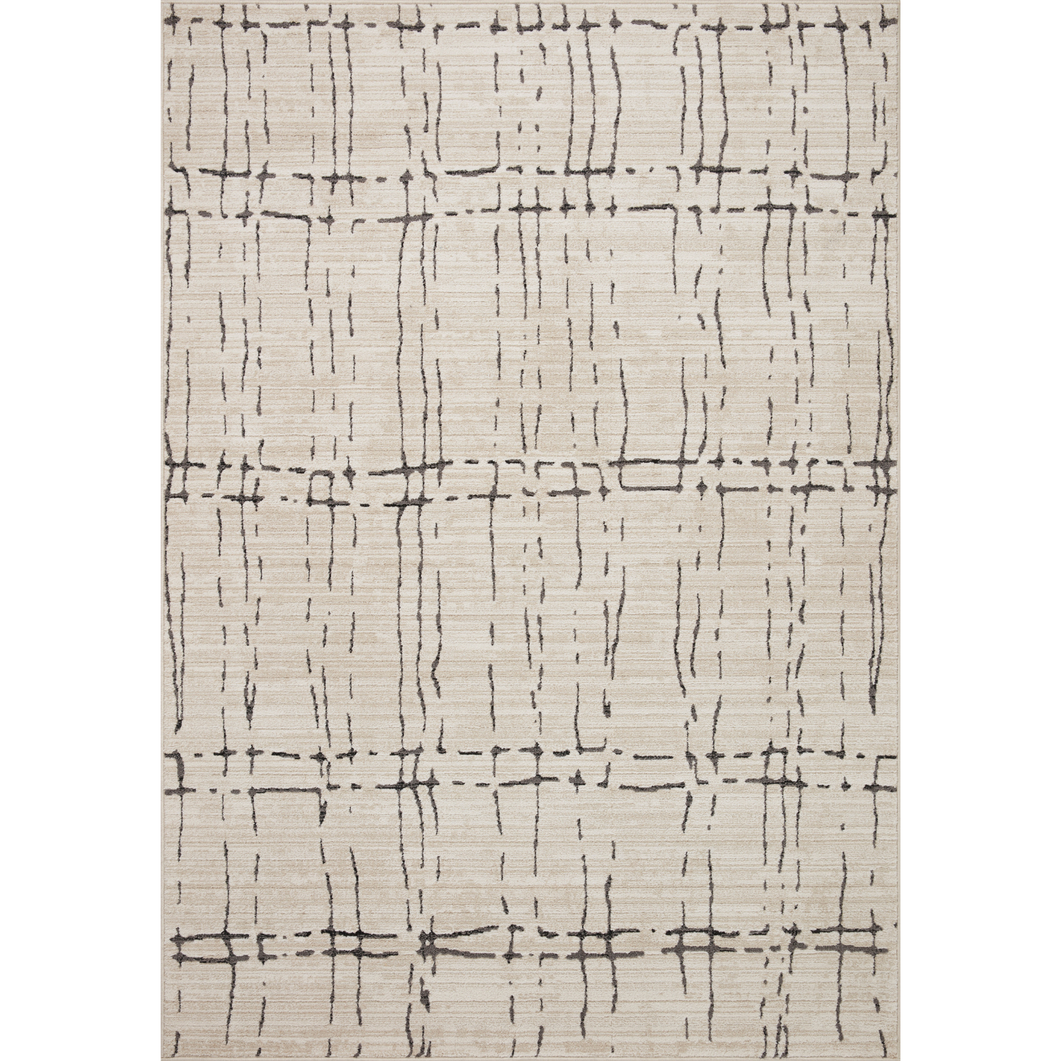 Loloi | Darby Rug • DAR-06 Sand / Dk. Grey