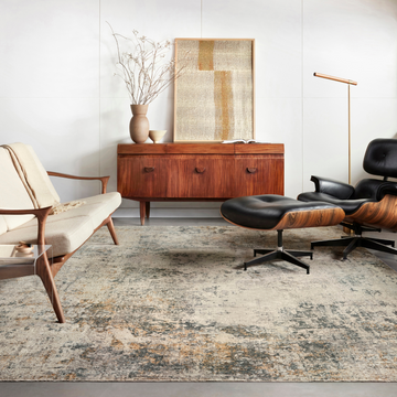 Loloi | Axel Rug • AXE-04 Ocean / Beige