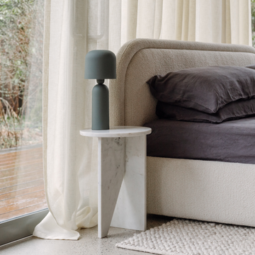 Moe's Home | Grace Marble Accent Table