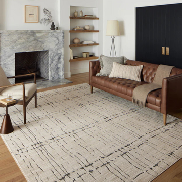 Loloi | Darby Rug • DAR-06 Sand / Dk. Grey