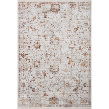 Loloi | Bonney Rug • BNY-04 Silver / Sunset