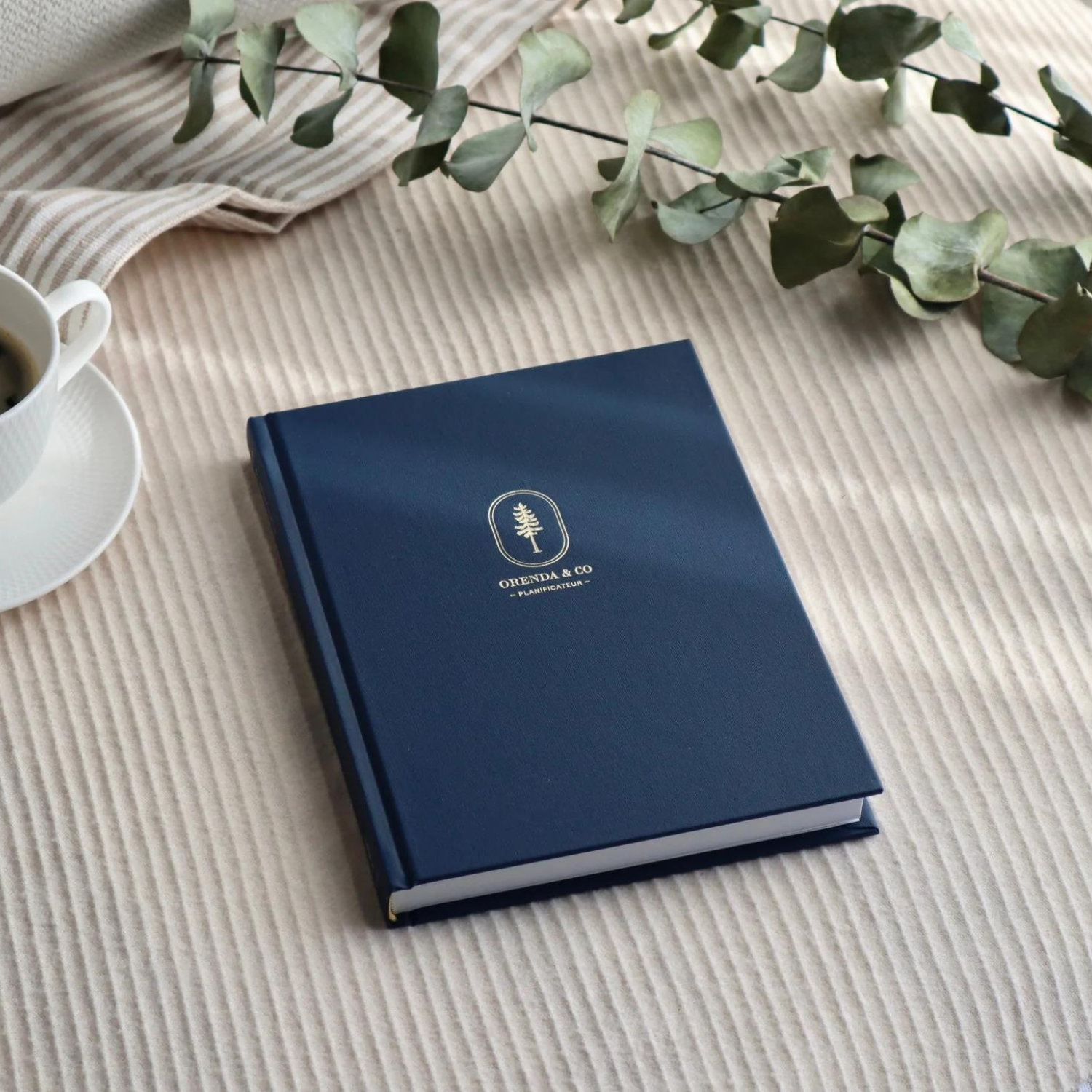 Personal Planner | Navy blue