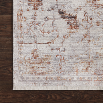 Loloi | Bonney Rug • BNY-04 Silver / Sunset
