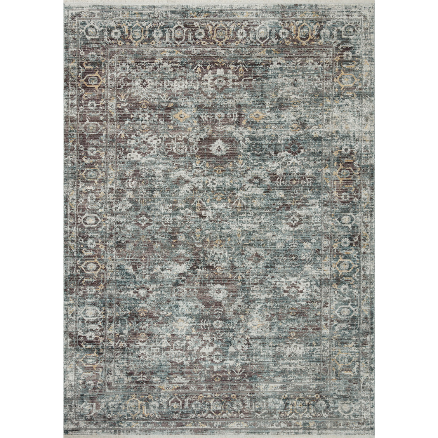 Loloi | Bonney Rug • BNY-05 Slate / Teal