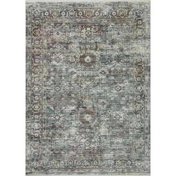 Loloi | Bonney Rug • BNY-05 Slate / Teal