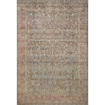 Tapis Adrian | Océan / Argile