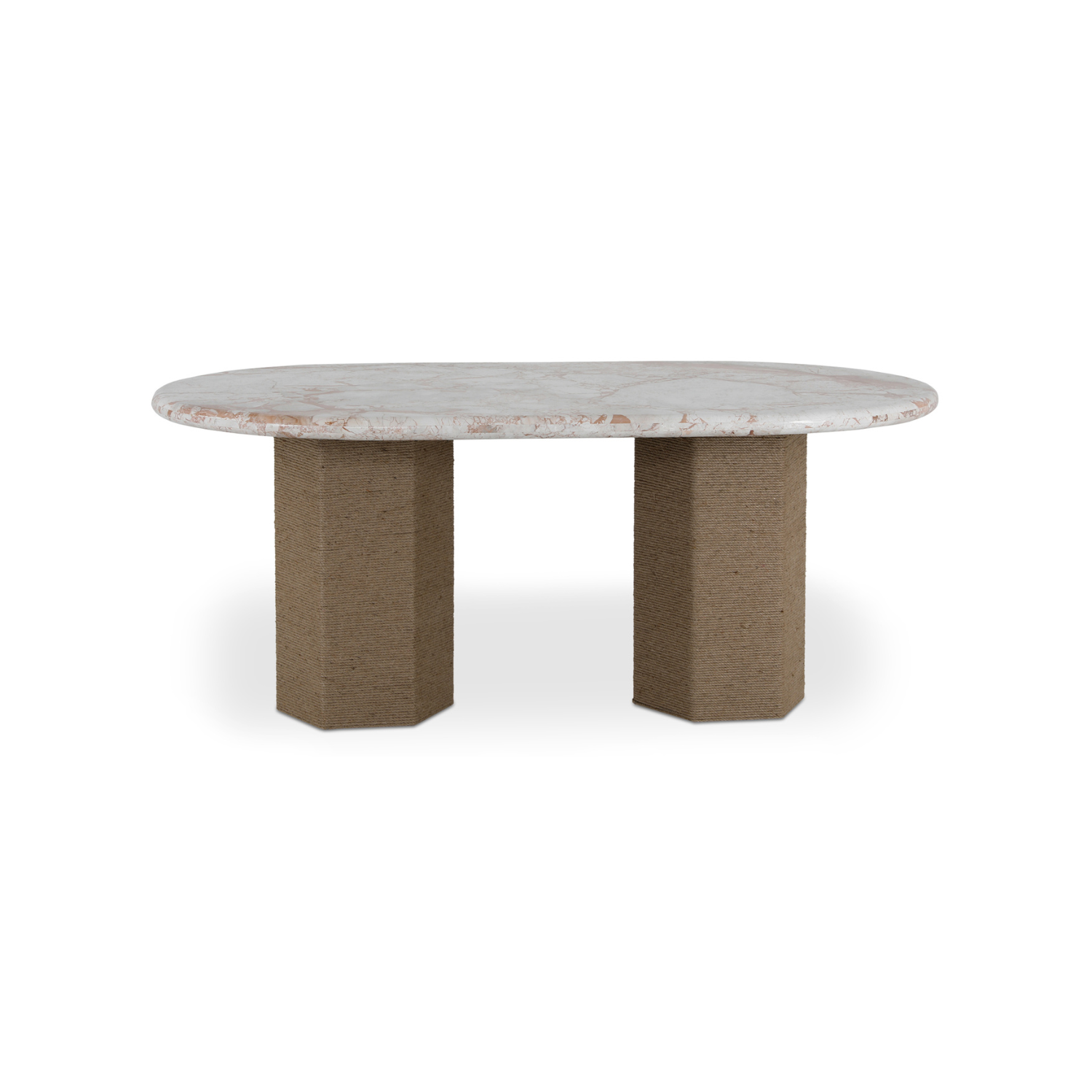 Moe's Home | Sartoria Marble Dining Table