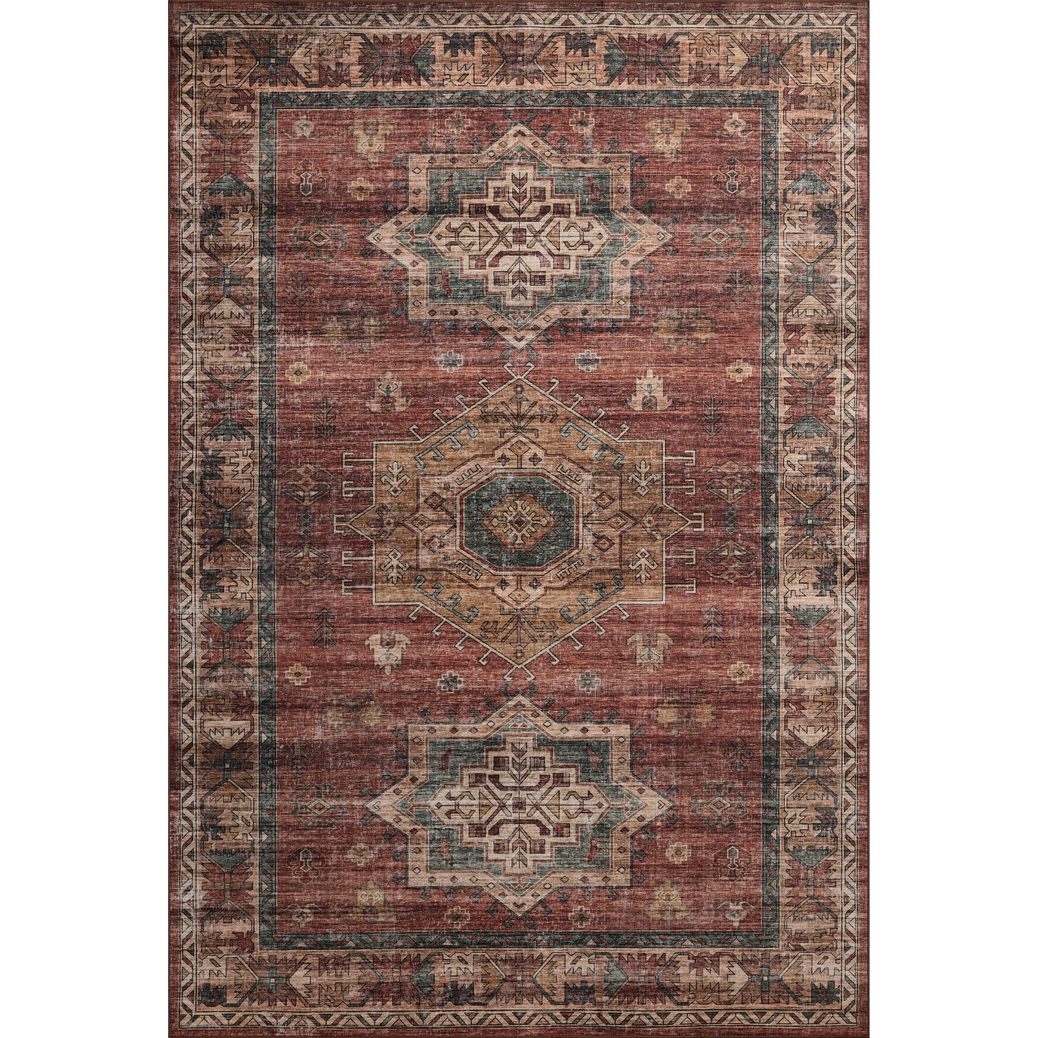 Loloi | Anniston Rug • ANS-04 Spice / Multi