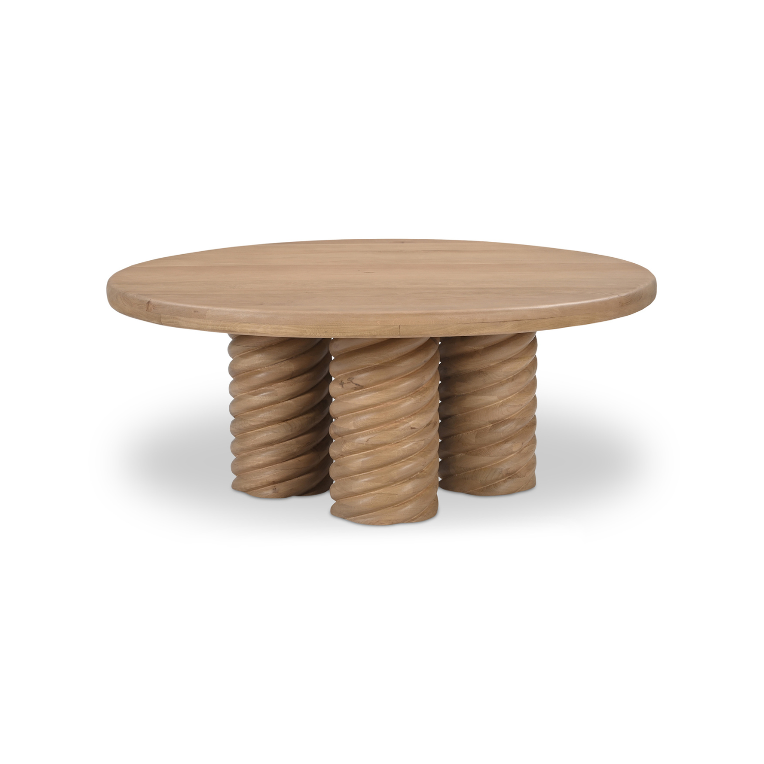 Moe's Home | Treccia Oak Coffee Table