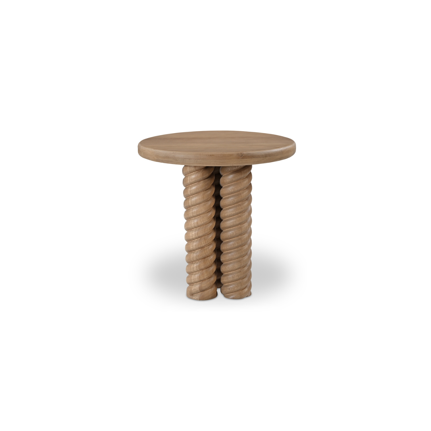 Moe's Home | Treccia Oak Side Table