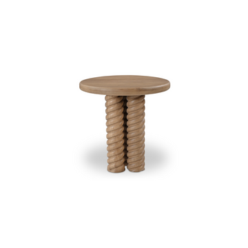 Moe's Home | Treccia Oak Side Table