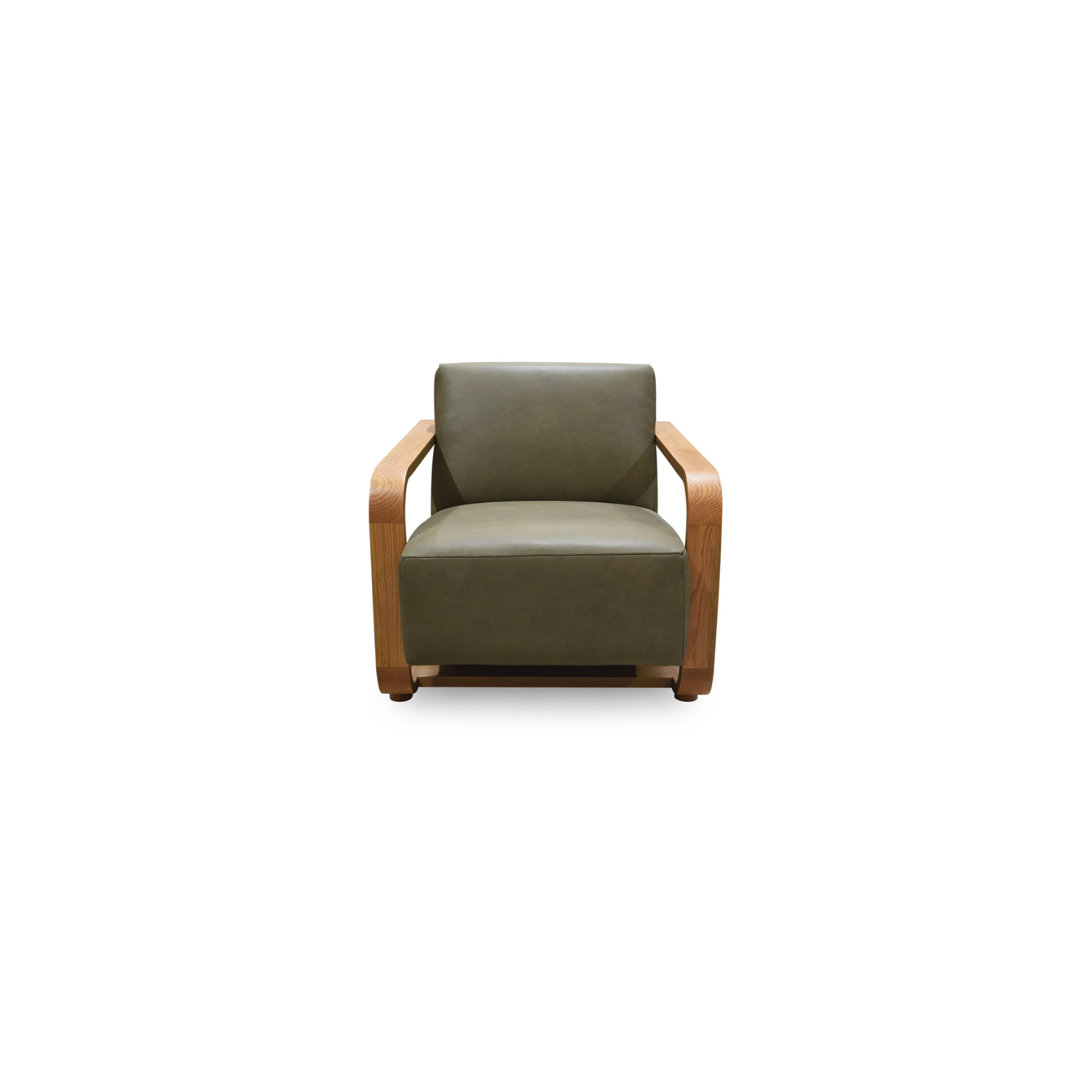 Moe's Home | Eckersley Leather Armchair