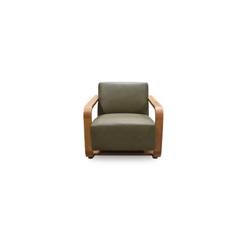 Moe's Home | Eckersley Leather Armchair