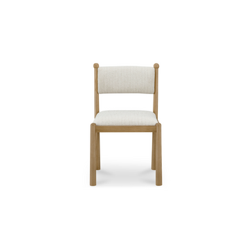 Moe's Home | Villetta Stripe Dining Chair • Set Of Two