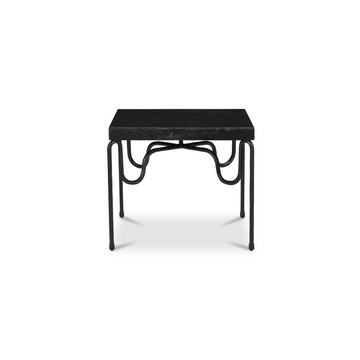 Moe's Home | Getty Black Granite Side Table