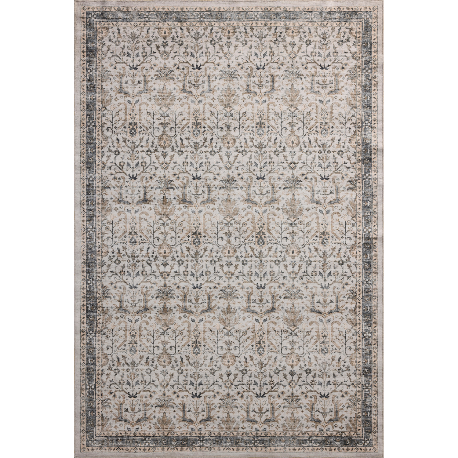 Loloi | Anniston Rug • ANS-01 Ivory/Stone