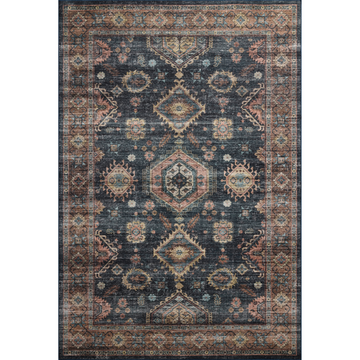 Loloi | Anniston Rug • ANS-03 Denim / Sunset