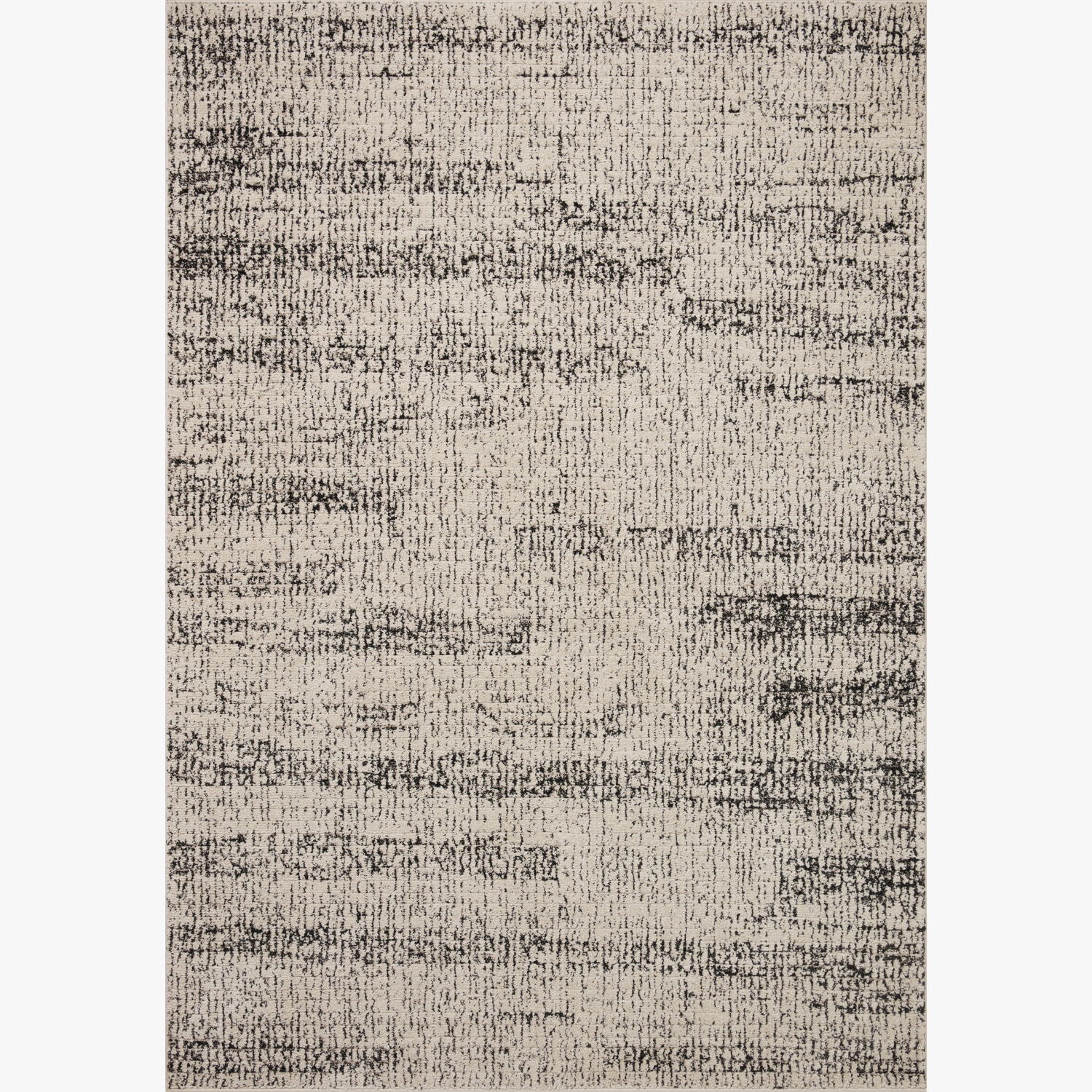 Loloi | Darby Rug • DAR-02 Oatmeal / Charcoal