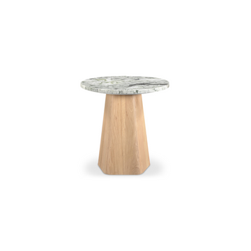 Moe's Home | Evelyn Green Onyx Accent Table
