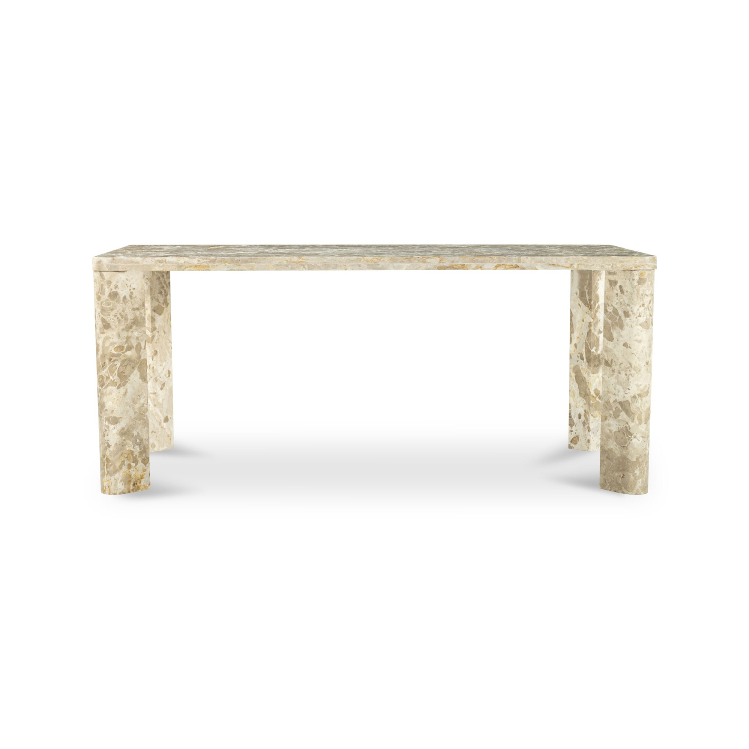 Moe's Home | Segment Panther Stone Dining Table