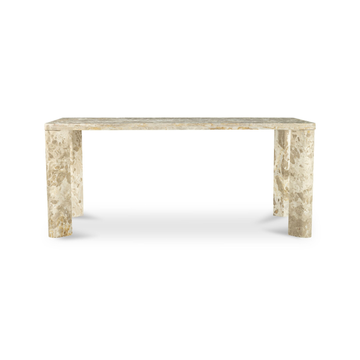 Moe's Home | Segment Panther Stone Dining Table