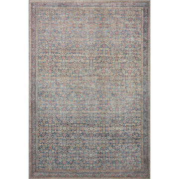 Tapis Adrian | Denim / Multi