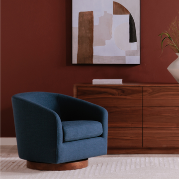 Moe's Home | Fauteuil pivot Oscy