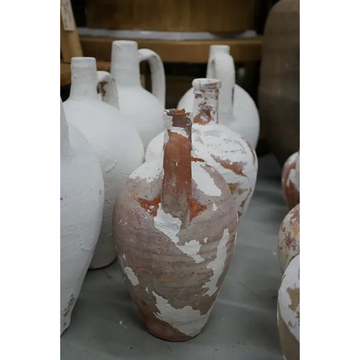 Maison Leva | Pot Turc Amphora • Blanchi