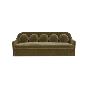 Moe's Home | Rialto Faux Mohair Sofa