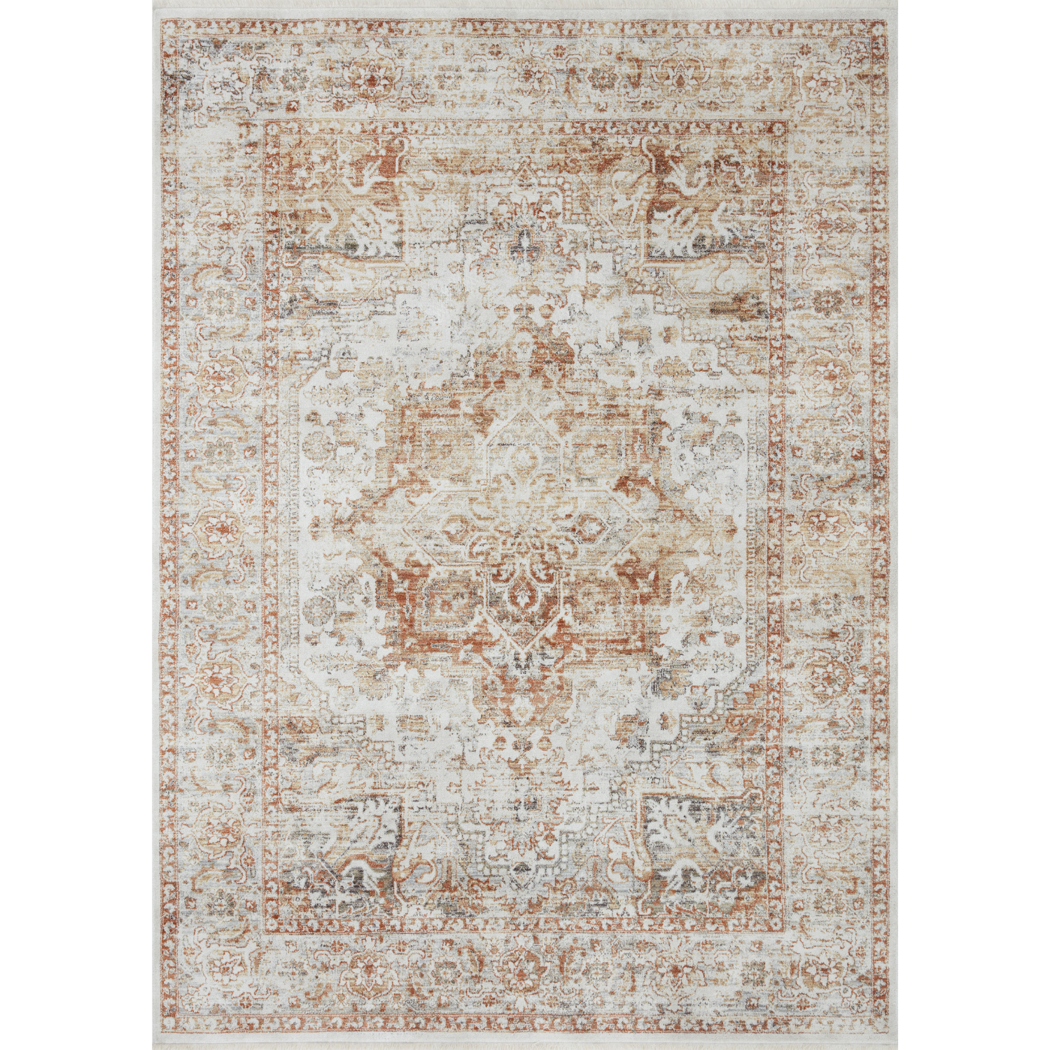 Loloi | Bonney Rug • BNY-01 Ivory / Sunset