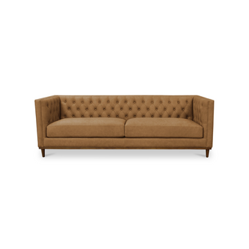 Moe's Home | Fielder Leather Sofa