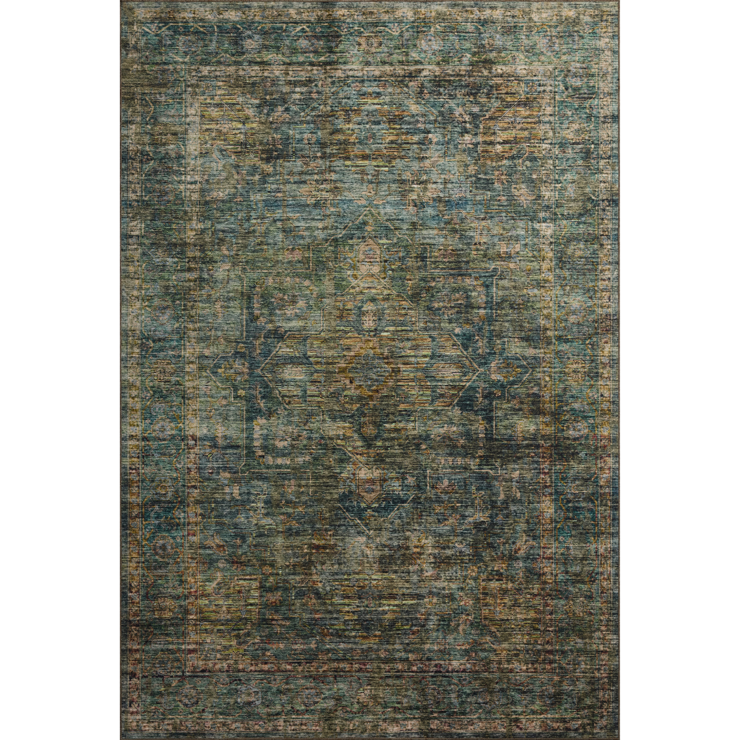 Loloi | Anniston Rug • ANS-05 Lagoon / Multi