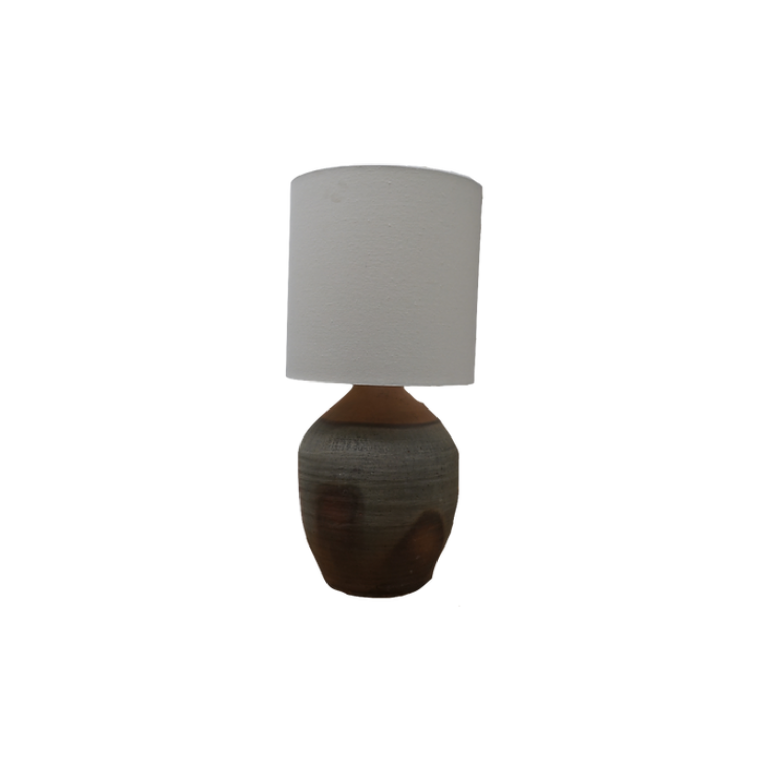 Maison Leva | Louis X Vintage Pot Lamp - Drum Shade