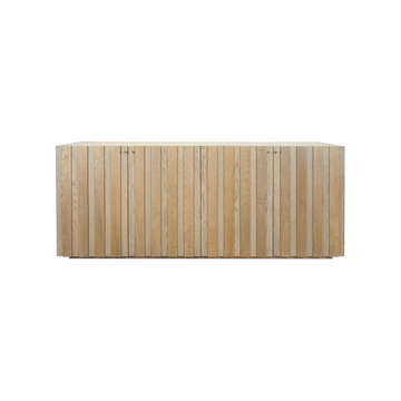 Moe's Home | Vermentino Oak Sideboard