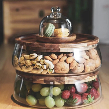 Wooden Food Container