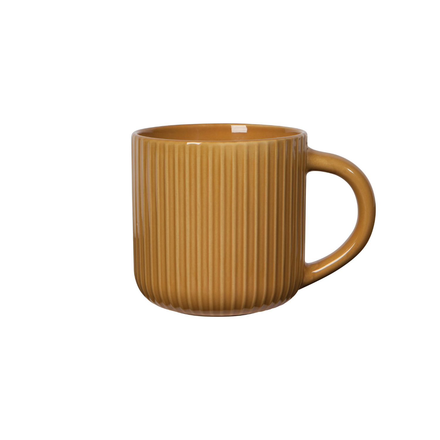 Tasse cannelée